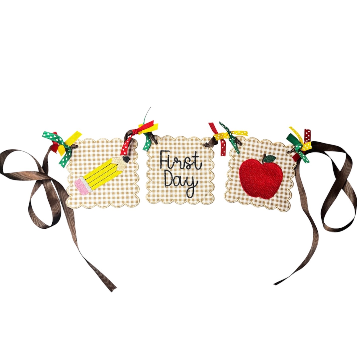 First Day of School Banner