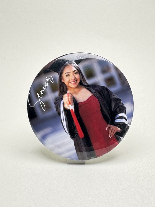 Graduation Photo Button