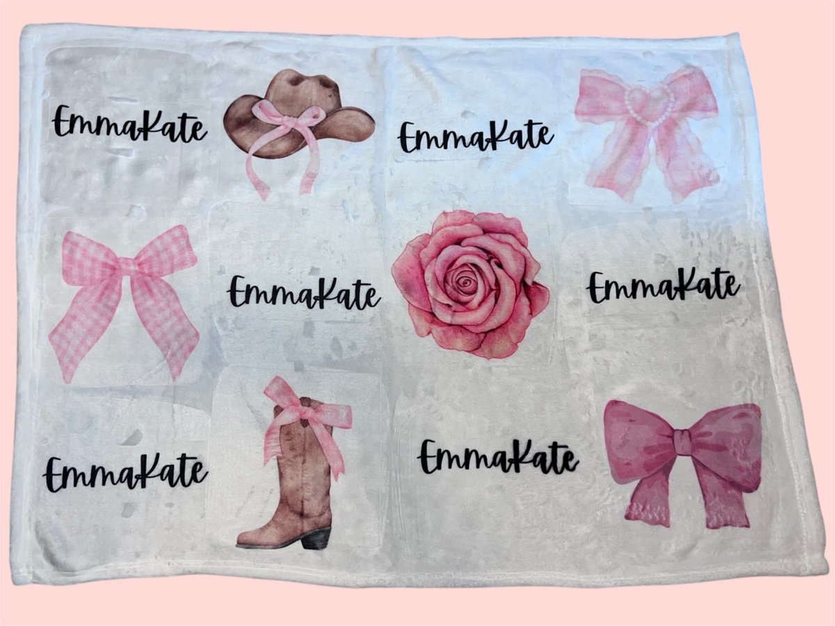 Personalized Baby Blanket