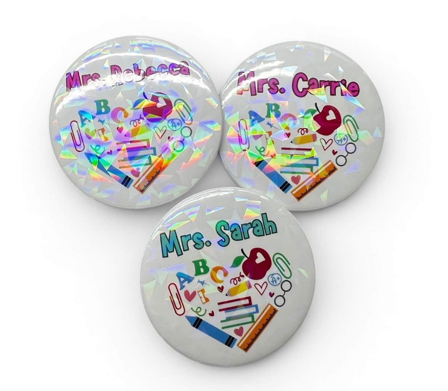 Teacher Appreciation Buttons
