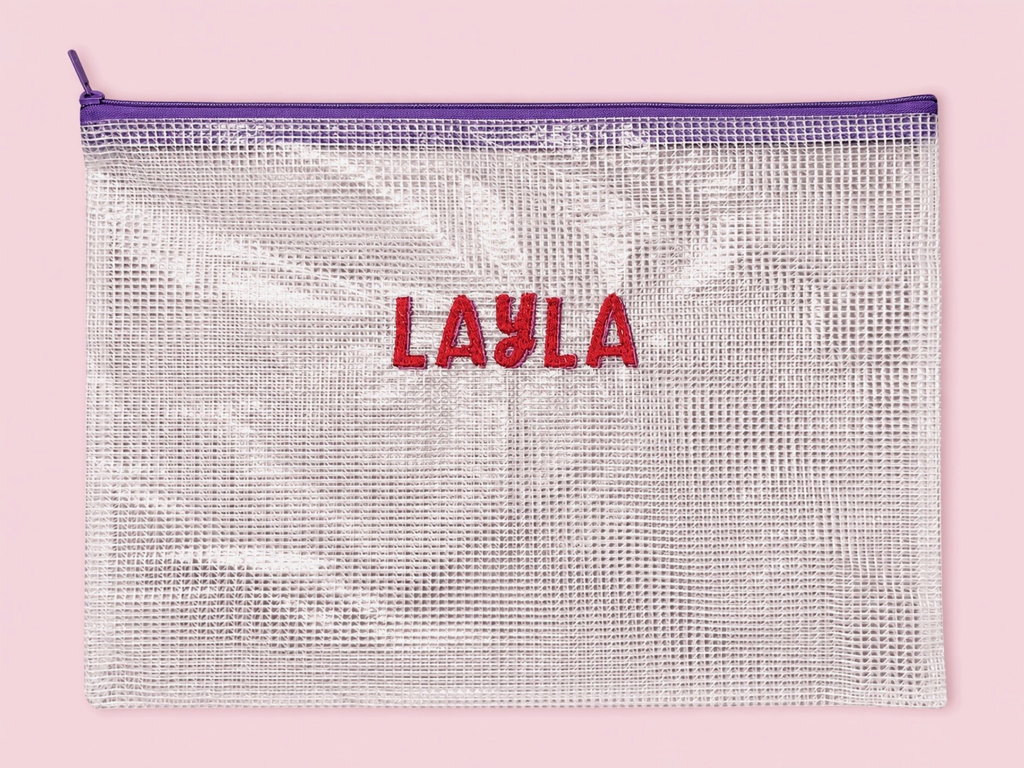 Zip Mesh Bag